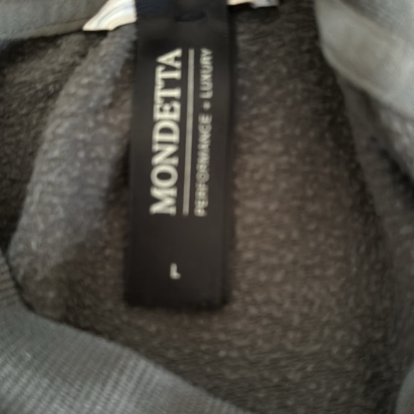 Mondetta women's sweatshirt. Color olive green. Size L. - Picture 2 of 3